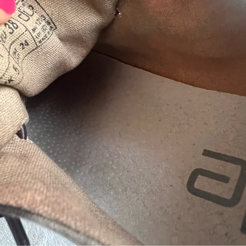 Hey Dude Wendy Camo Camouflage Print Slip-On Sneaker Canvas Shoe Sz 7 - Picture 14 of 15